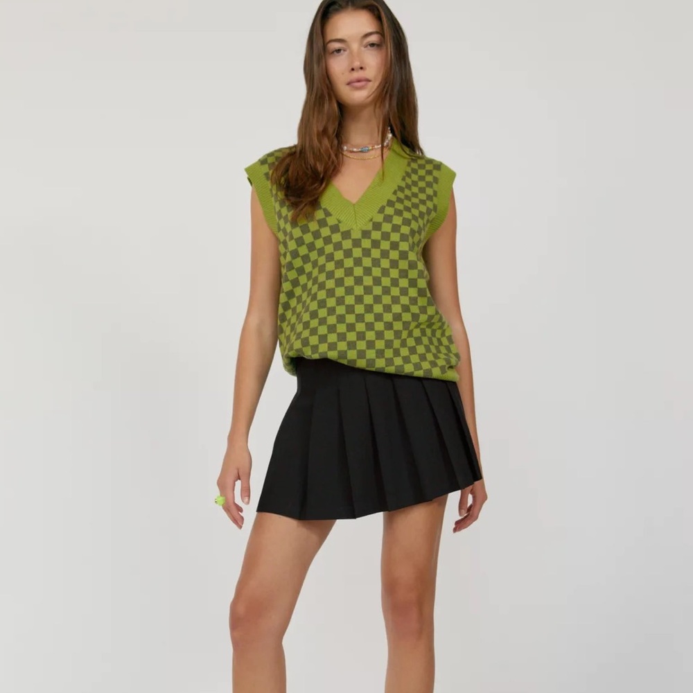 Aritzia Black Mini Skirt